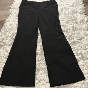 Nine West size 8 black dress pants, modern cut